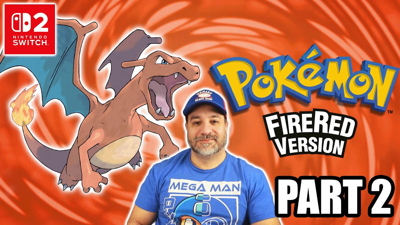 POKEMON FIRERED & LEAFGREEN on Nintendo Switch 2 LIVE PART 2