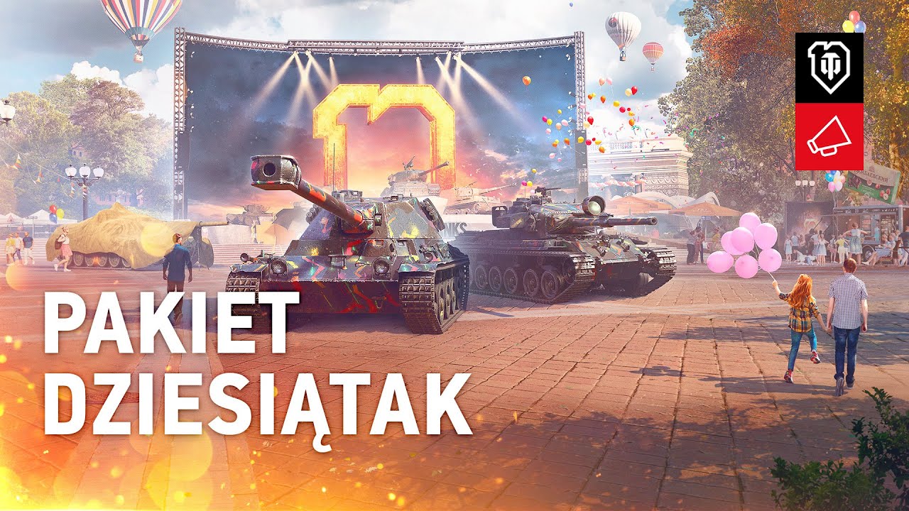 Prime Gaming: pakiet Dziesiątak [World of Tanks Polska]