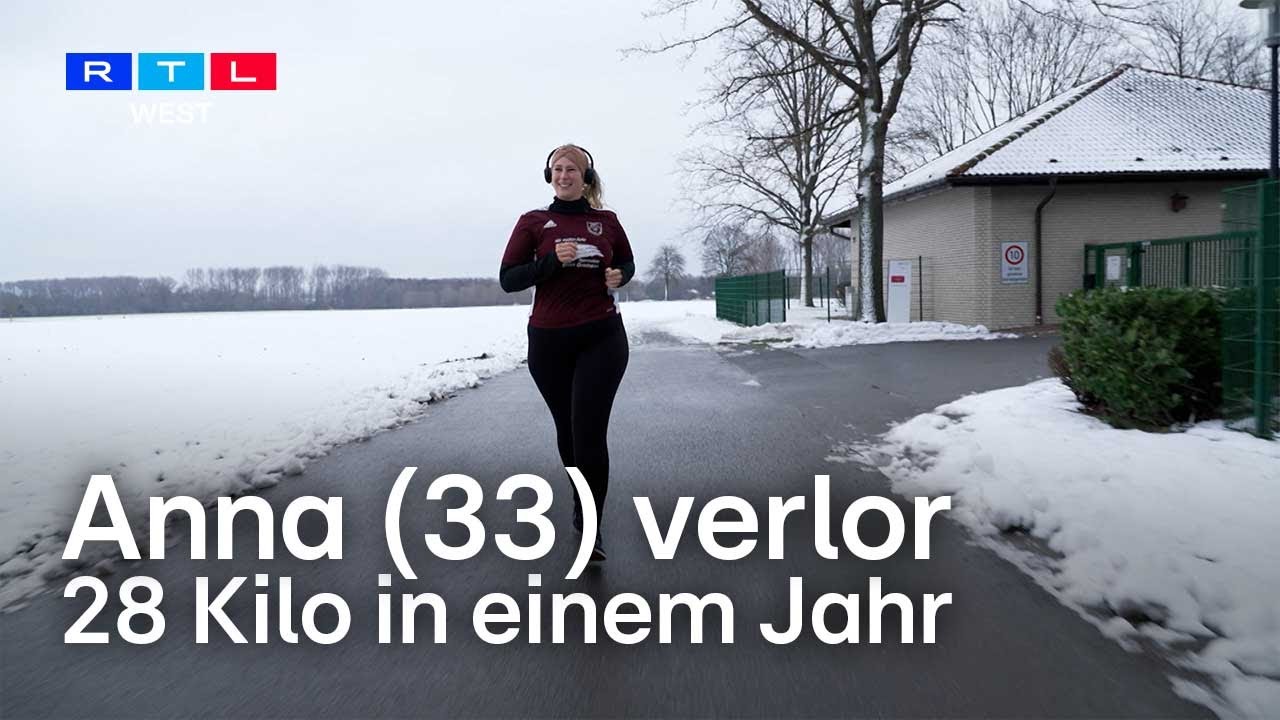 28 Kilo Gewichtsverlust in einem Jahr - Annas (33) Neujahrsvorsatz hat funktioniert | RTL WEST