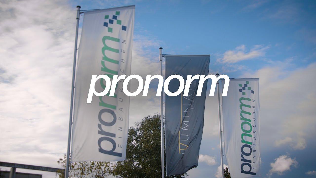 pronorm – Kücheninnovationen aus Leidenschaft