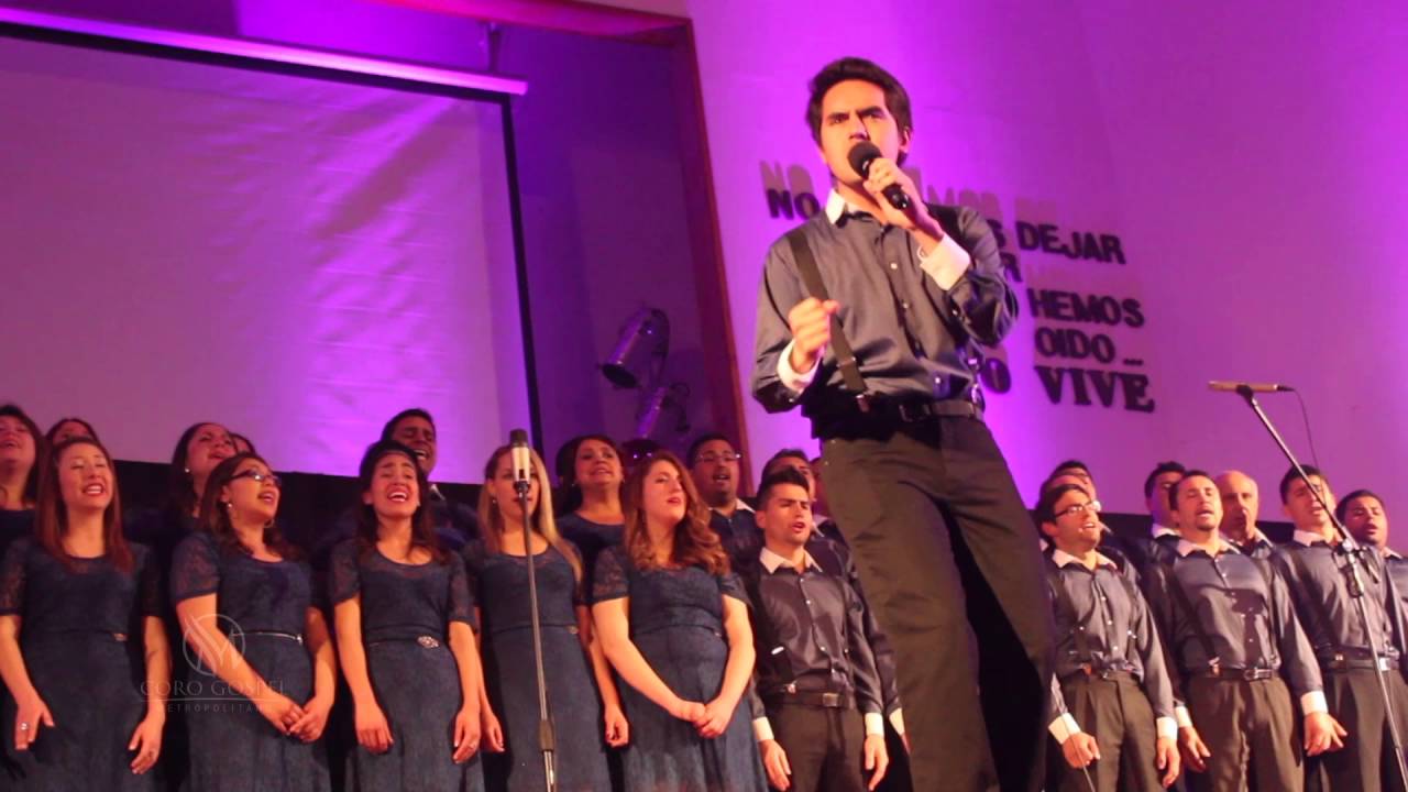 Soy Redimido - Coro Góspel Metropolitano (Redeemed)