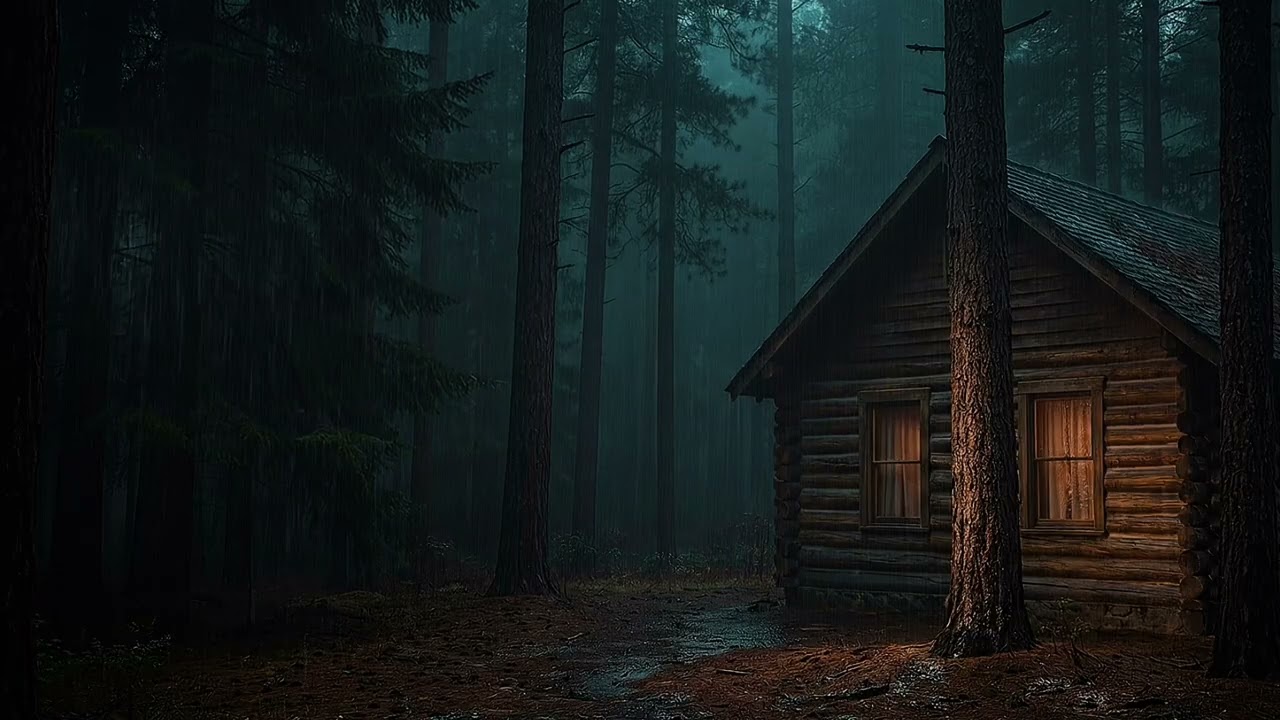 Instant Sleep with Gentle Rain Sounds (No Thunder)