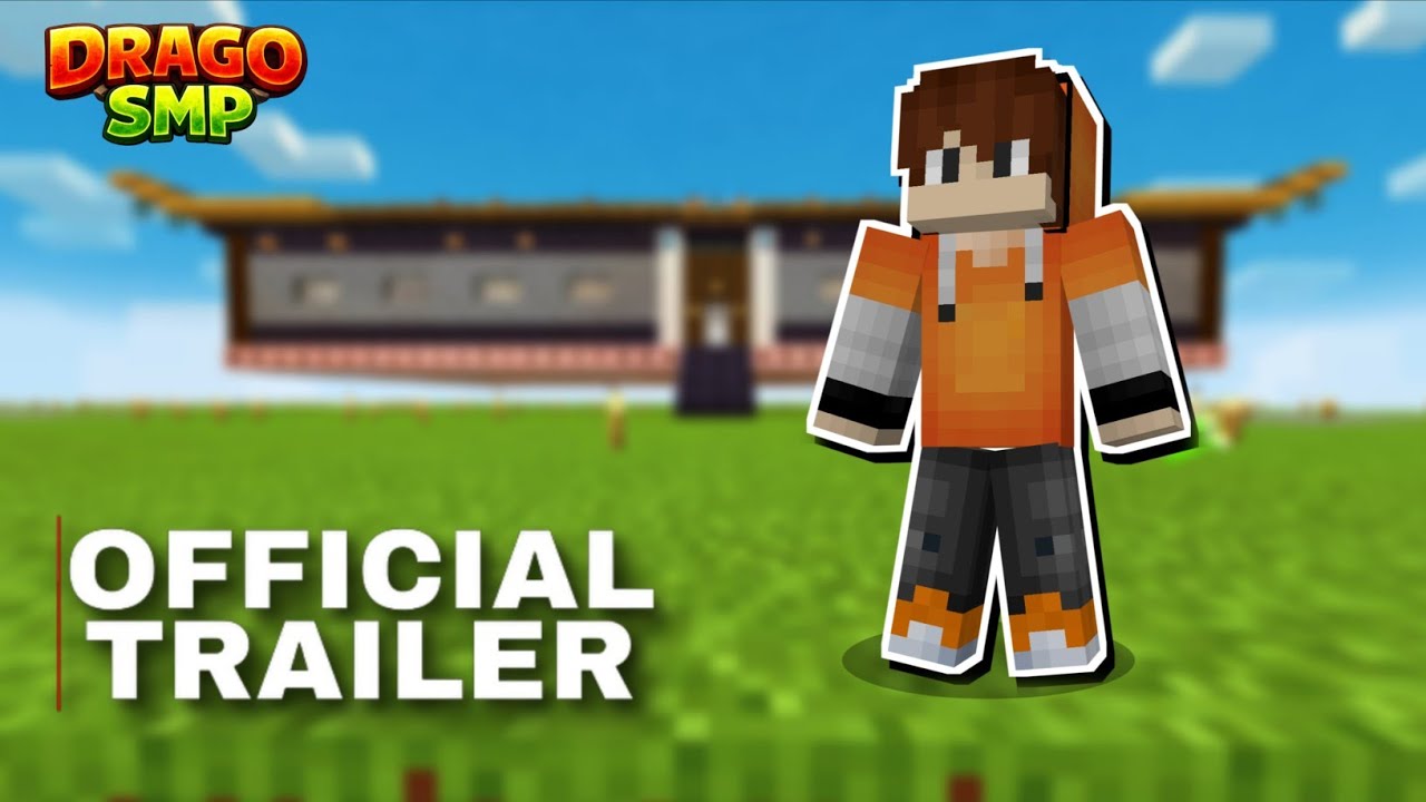 DRAGO SMP | OFFICIAL MINECRAFT TRAILAR 🔥