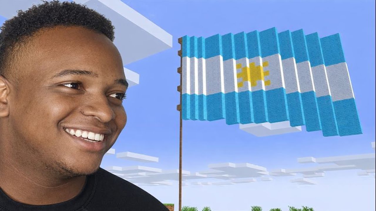 Construimos Argentina en Minecraft / REACCION / ERICK VALDEZ