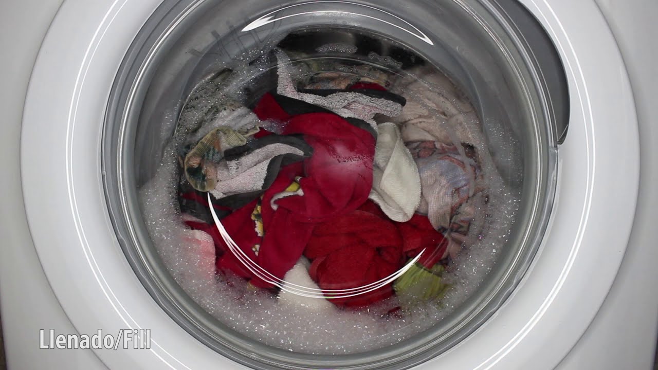 Lavarropas Drean Next 10.12 - Lavado Completo Toallas/ Cottons 60° Towels Full Cycle