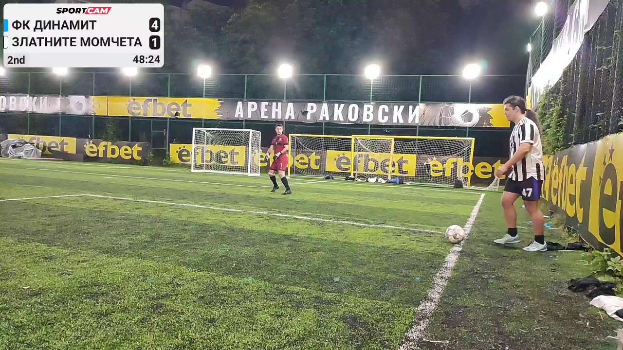 SPL MALUS-SPORT, 15 Кръг: ФК Динамит vs Златните момчета 4:2 - 28/06/2026