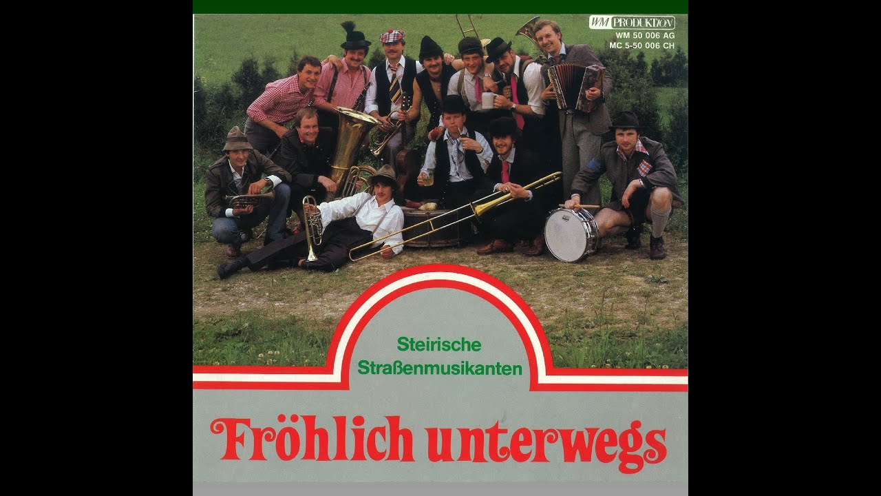 Die steirischen Straßenmusikanten: Froehlich unterwegs (Studioalbum 1