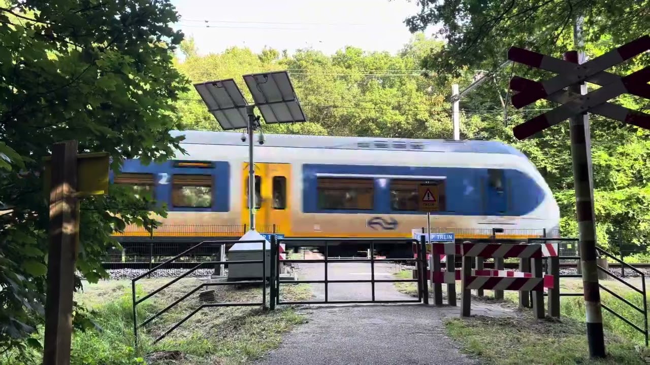 Heiloo spoorwegovergang/railroad crossing (NL)