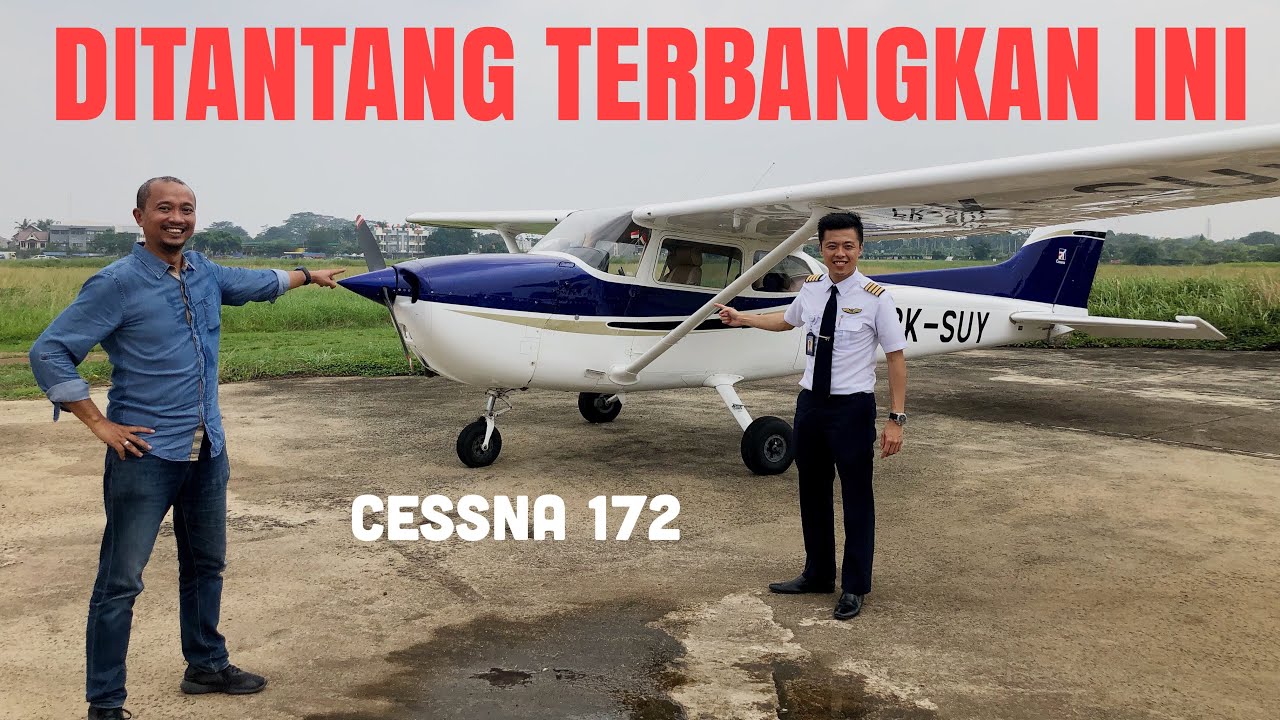 TERBANGKAN PESAWAT SUNGGUHAN. NO KIDDING! | VLOG #80