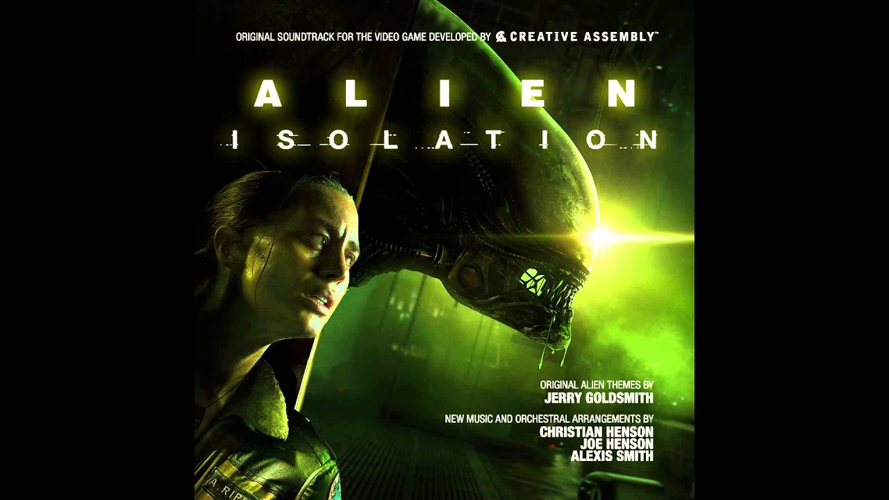 Alien: Isolation Soundtrack - 02 - "Main Menu"