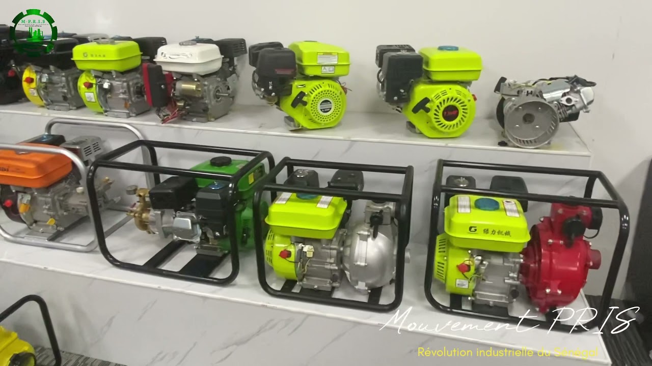 L’industrie du mois : usine de fabrication de matériel agricole