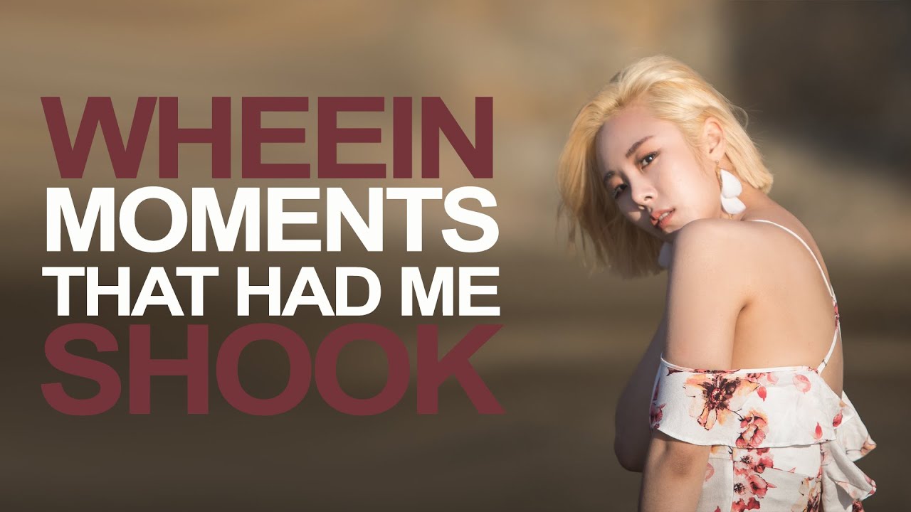 (RARE) WHEEIN MOMENTS that had me SHOOK || MAMAMOO CHRISTMAS COUNTDOWN (even though it is too late)
