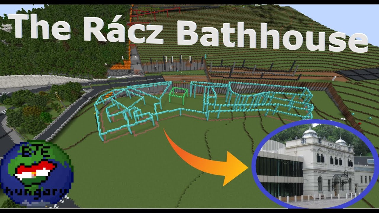 BTE Hungary - The Rácz Bathhouse Timelapse
