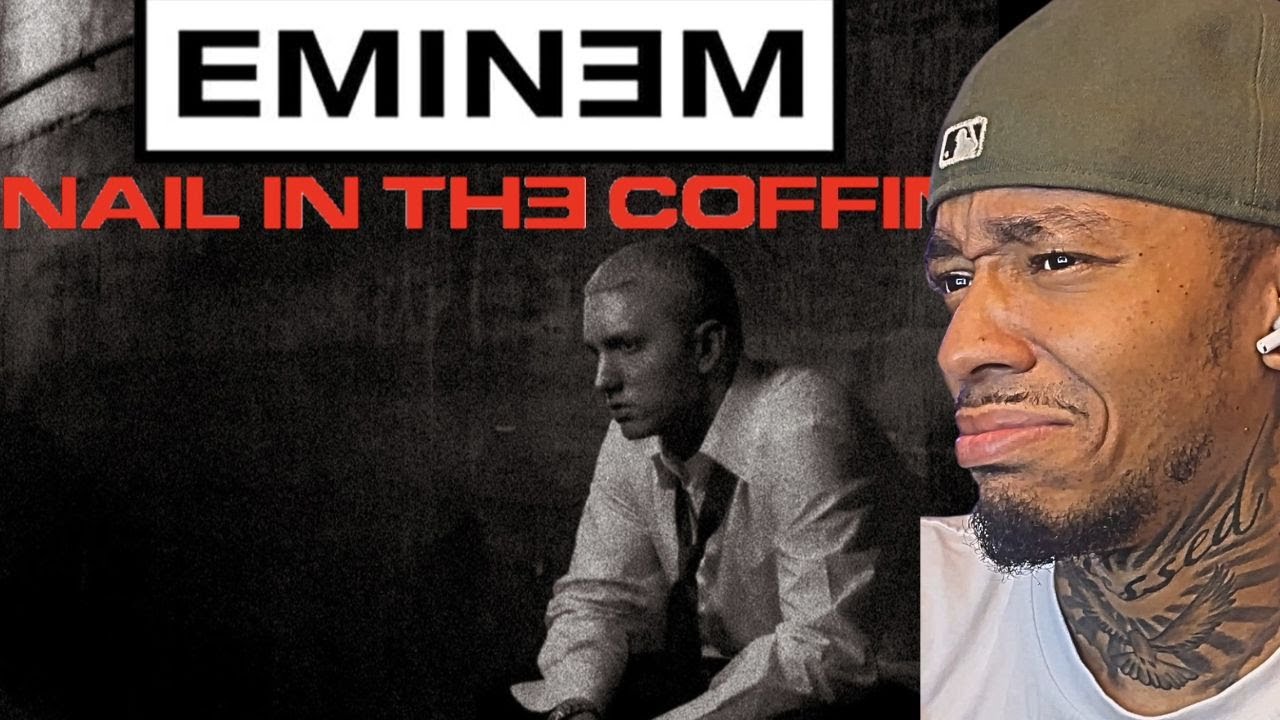 First Time Hearing!! Eminem - Nail In The Coffin *Reaction