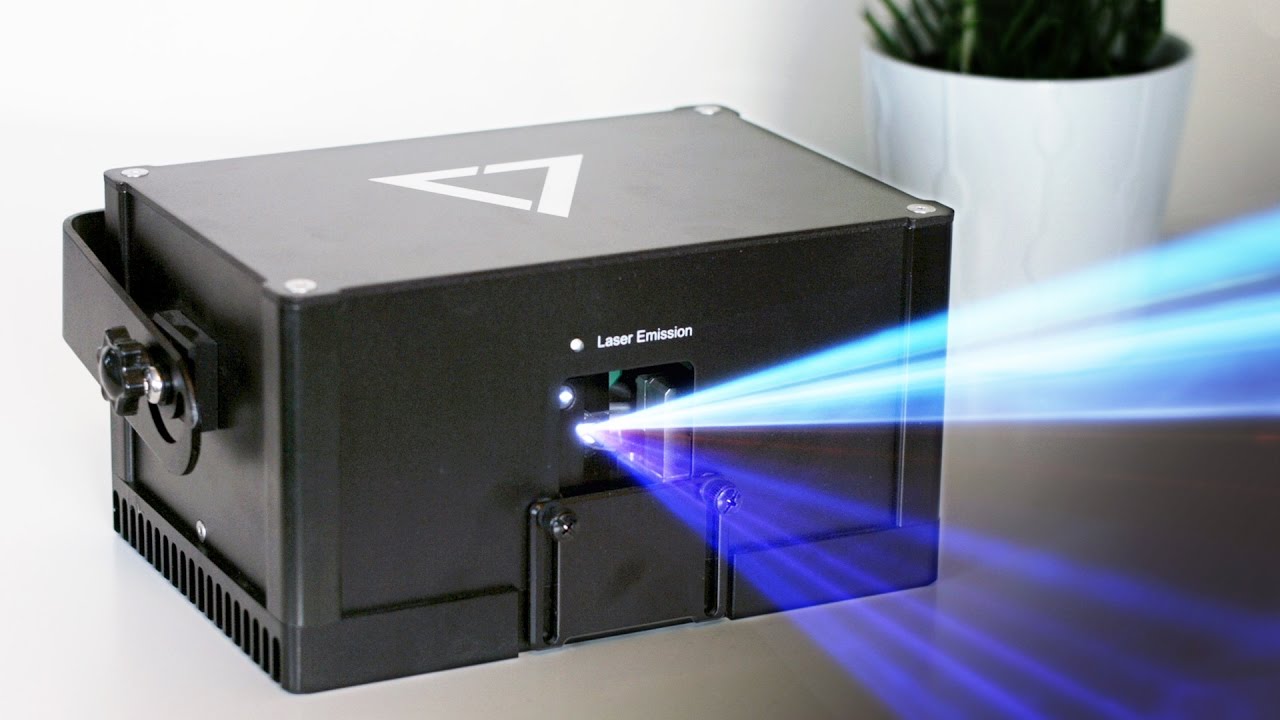LaserDock Laser Entertainment System | Review