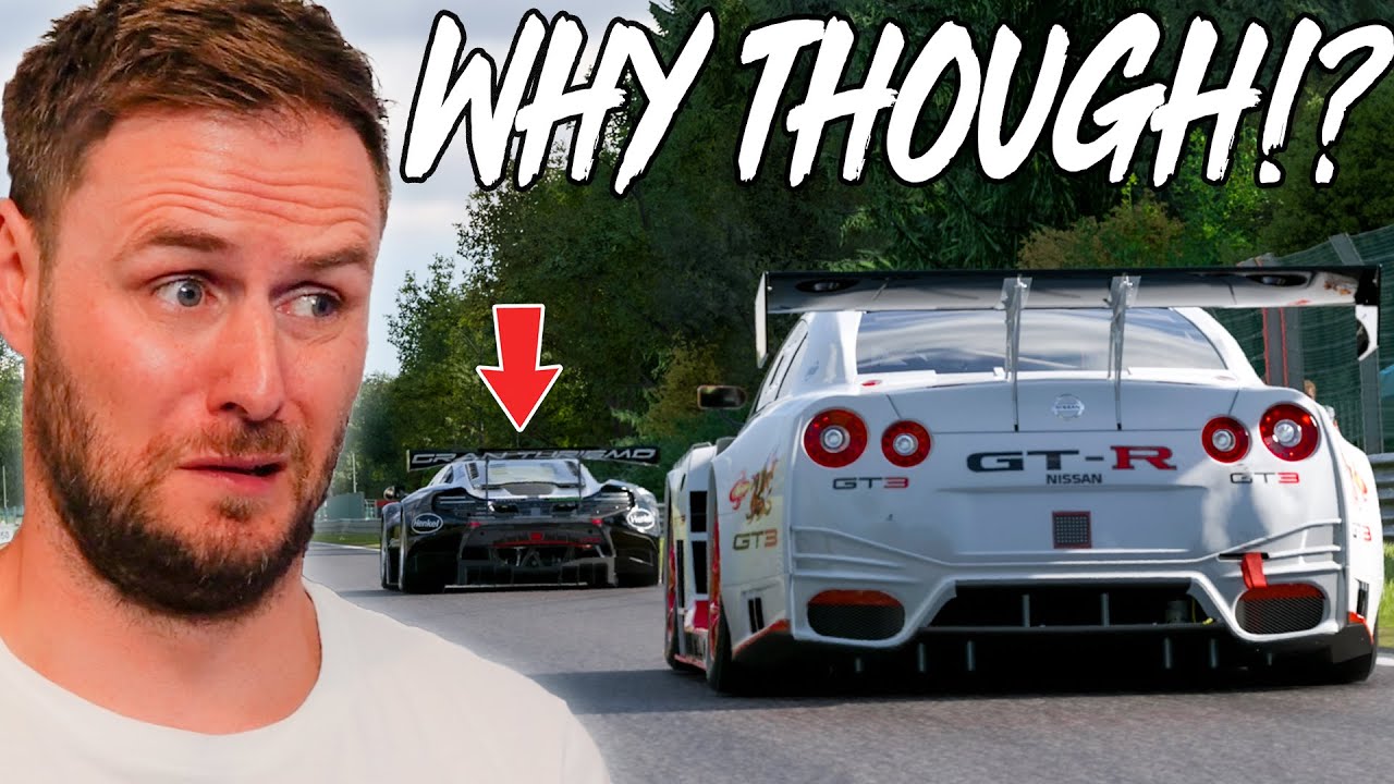 GT7 Has Me Very Confused with this BIZARRE New Race...