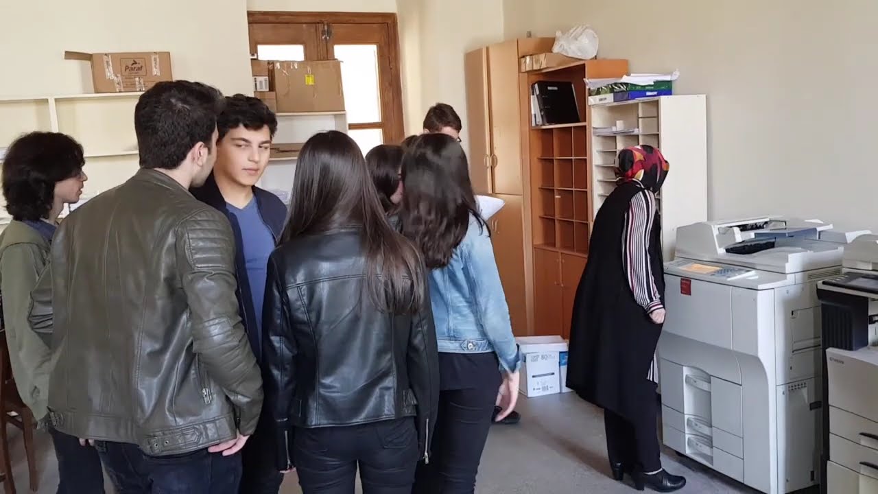 Bursa Erkek Lisesi Tanıtımı 2018H.Serap Demir öğretmenimizinkatkılarıyla.#bursaerkeklisesi #bel#1883