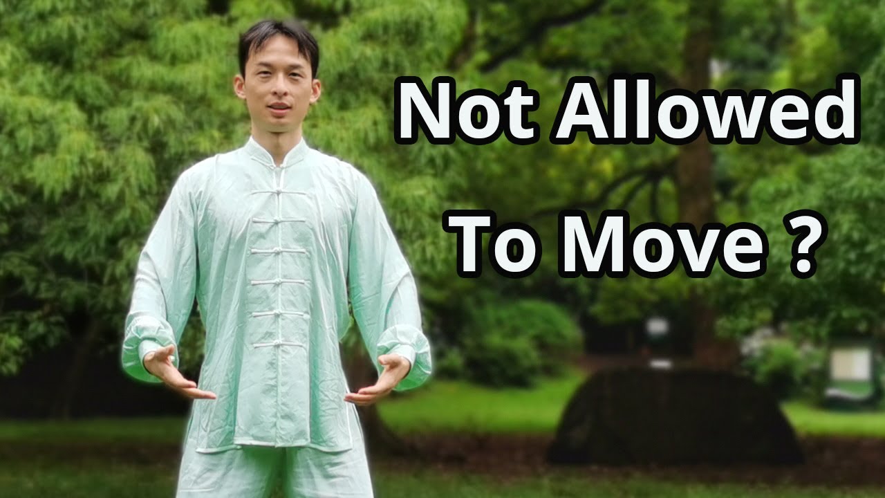 2.20 How to do right movements in the Zhanzhuang exercise: the mystery of Zhanzhuang.