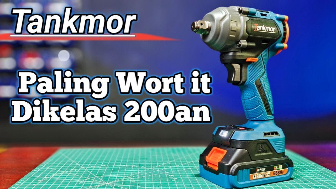 impact wrench tankmor biru pinjem dlu sebelum ku give