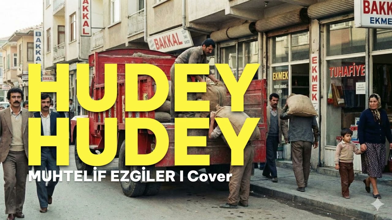 Allah Allah Desem Gelsem - Anatolian Psychedelic Blues Cover (Late 60s Style)