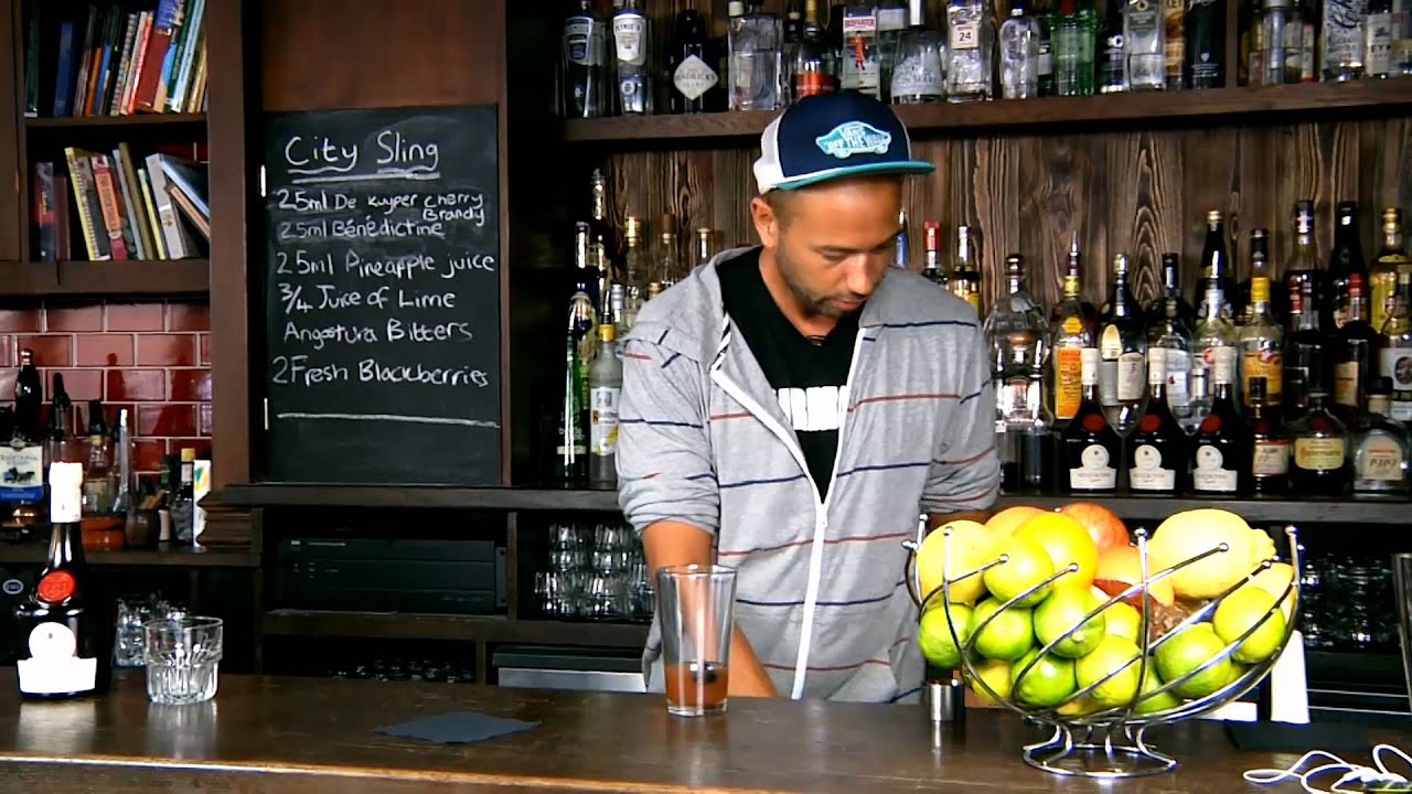 How to make cocktails with De Kuyper feat Nicolas Saint-Jean