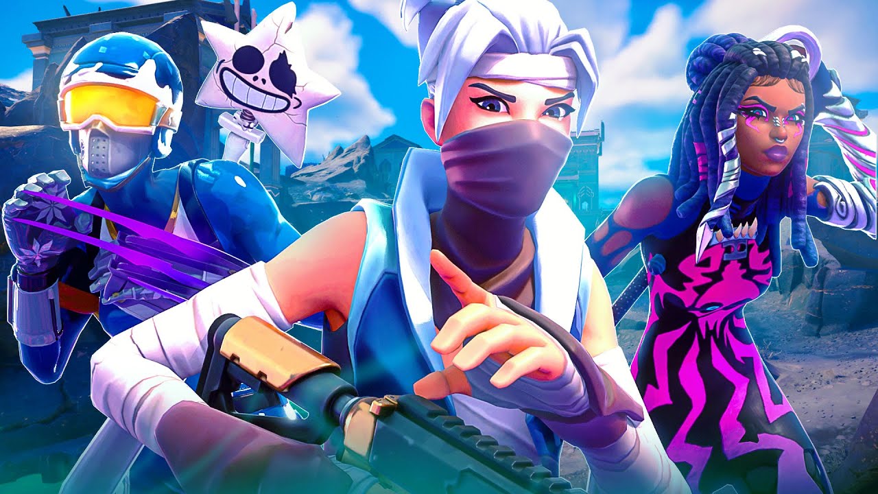 CARNIVAL 🎪 (Fortnite Montage) ft. AsianJeff & Ceeslay