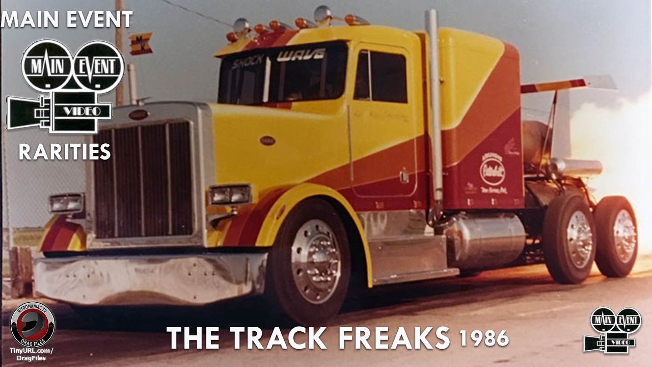 MAIN EVENT RARITIES - THE TRACK FREAKS (1986)