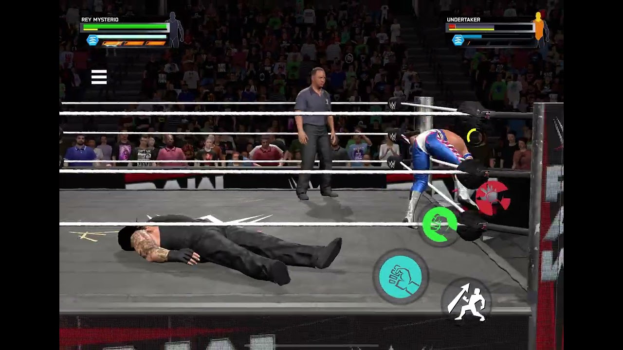 Rey mysterio vs undertaker