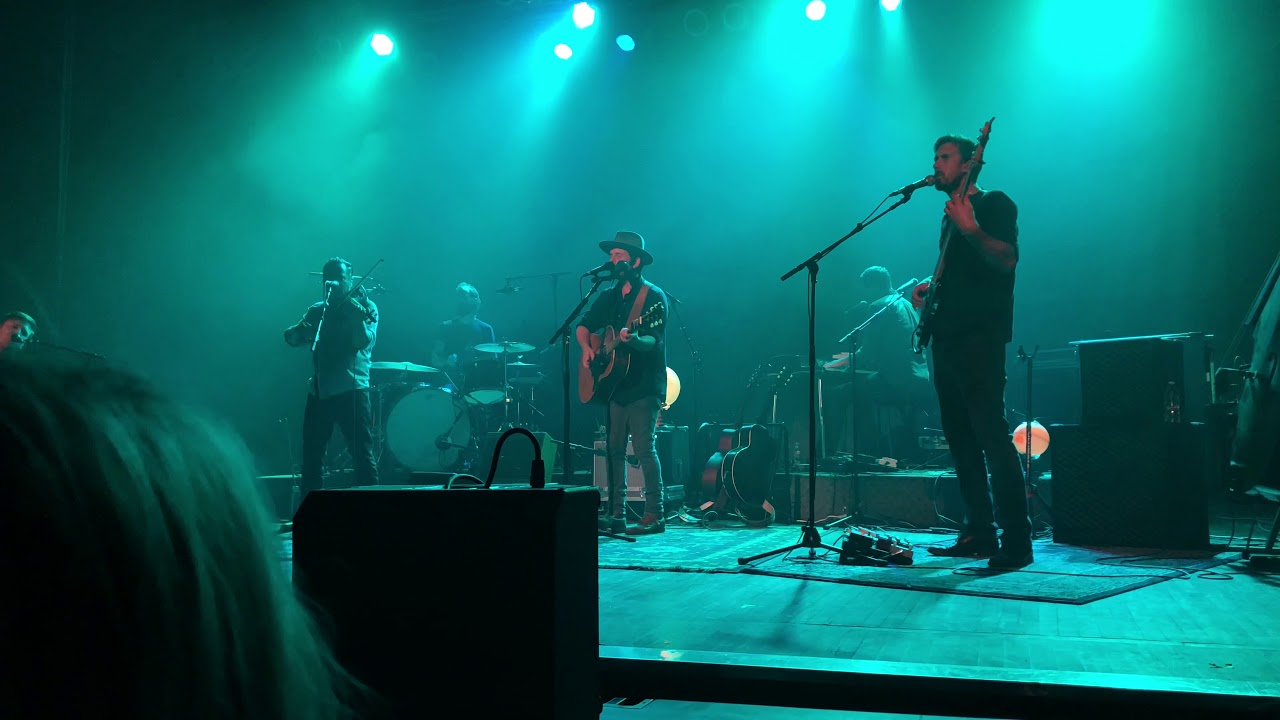 Gregory Alan Isakov – San Luis, Live at Sokol Auditorium, Omaha, NE (11/2/2018)