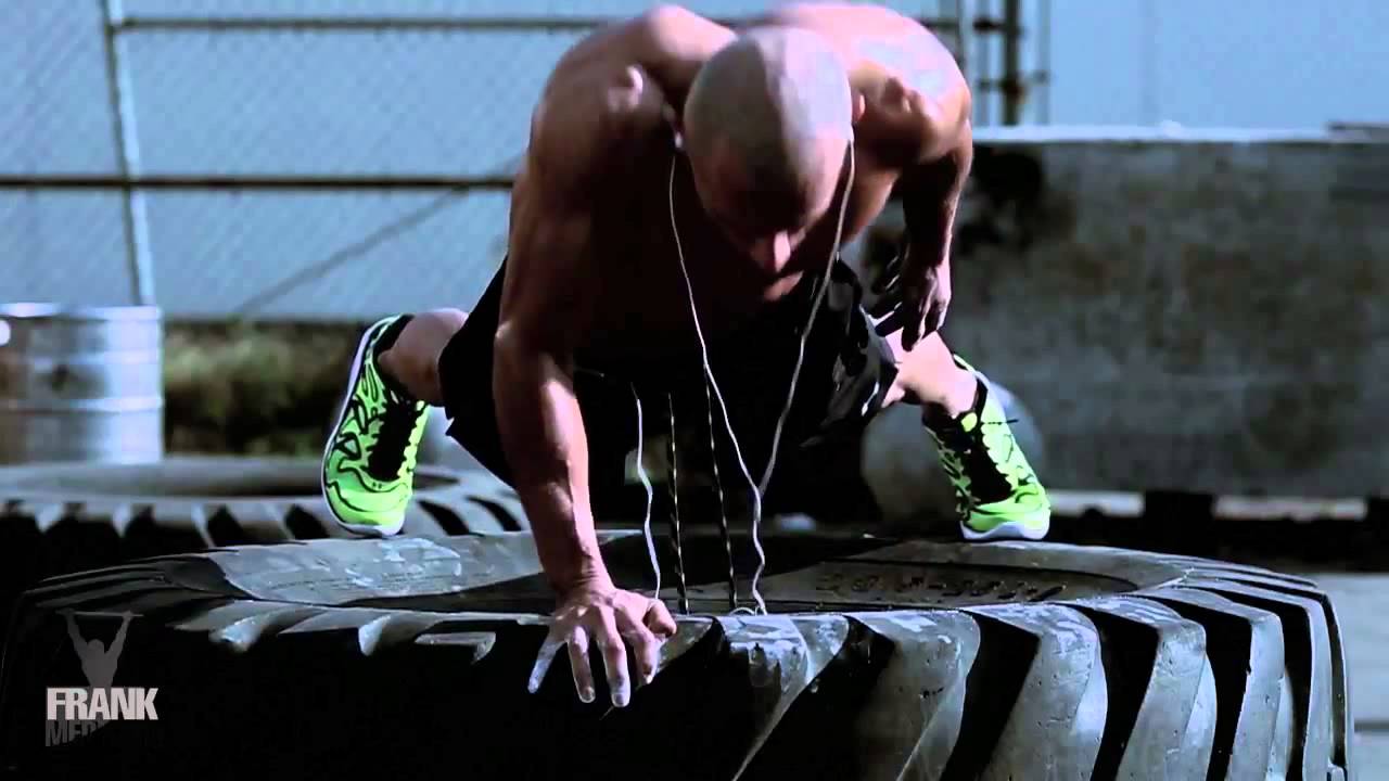 Самый крутой турникмен (  Frank Medrano)