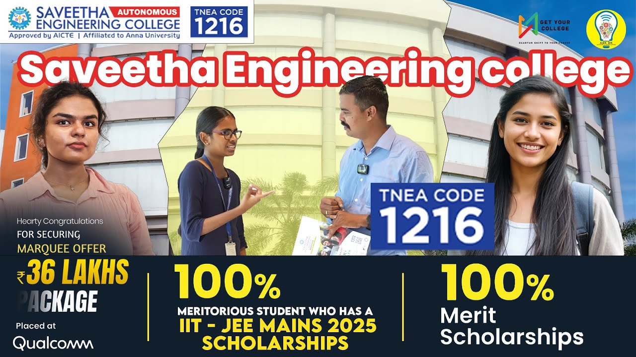1216 - Saveetha Engineering College - High Placement