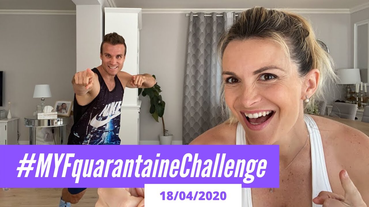 HIIT FIL ROUGE - BRÛLER LES GRAISSES - MOVE YOUR FIT-