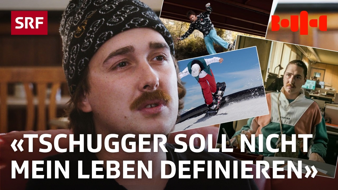 Zu laut für diese Welt? Juni über ADHS, Selbstbewusstsein und «Tschugger» | Bounce | SRF