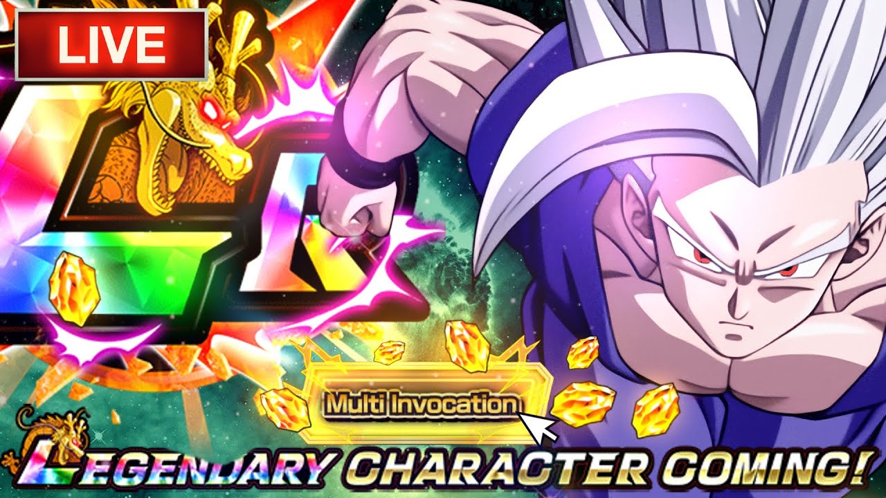 🔥 SURPRISE ! INVOCATIONS GOHAN BEAST & DUO GAMMA !