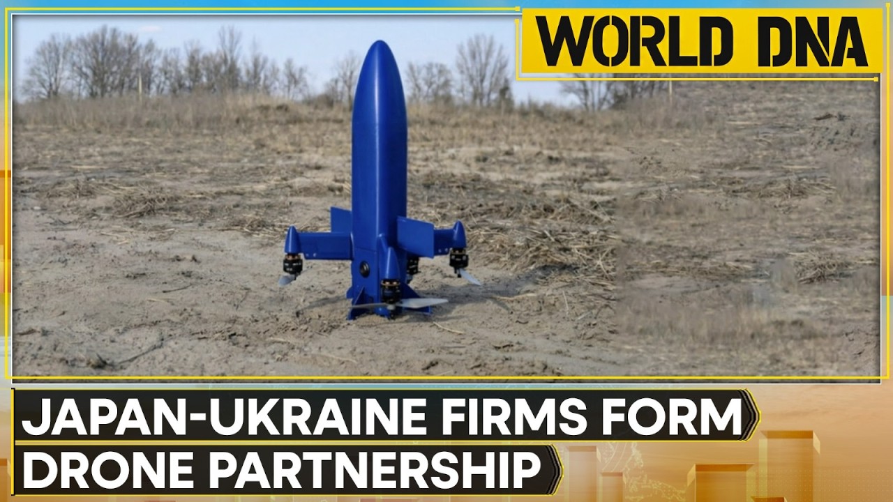Japan's Terra Drone Partners Ukrainian Start-Up | Low-Cost Interceptor Drones in Focus | World DNA