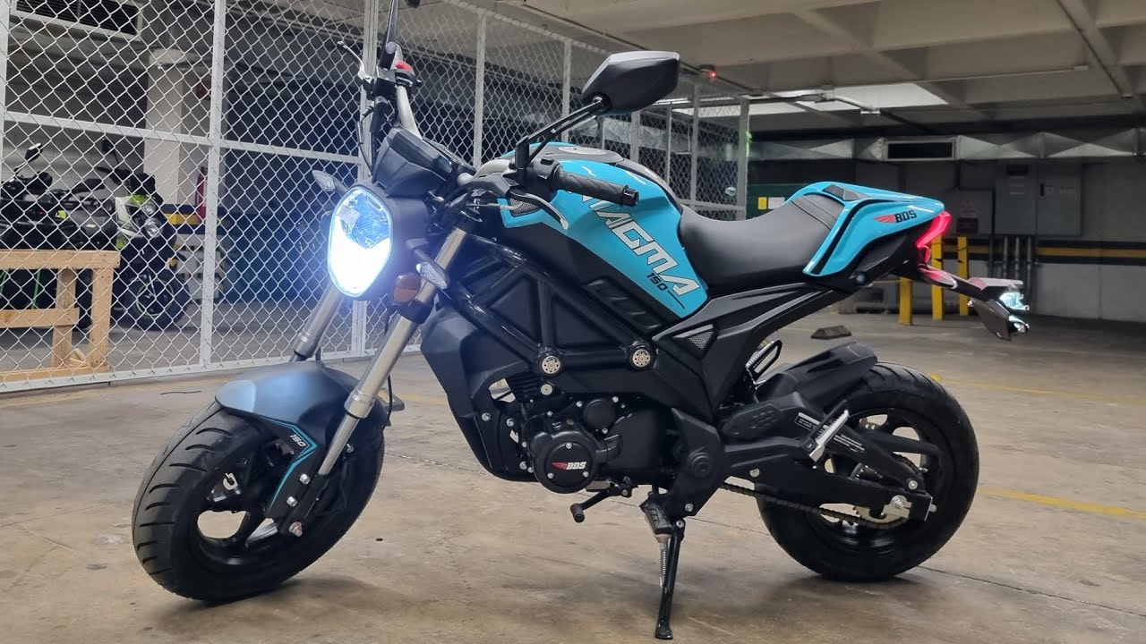 Nueva BDS Magma 150 2026🔥 // La Nueva Marca de Motos de Coppel🤯