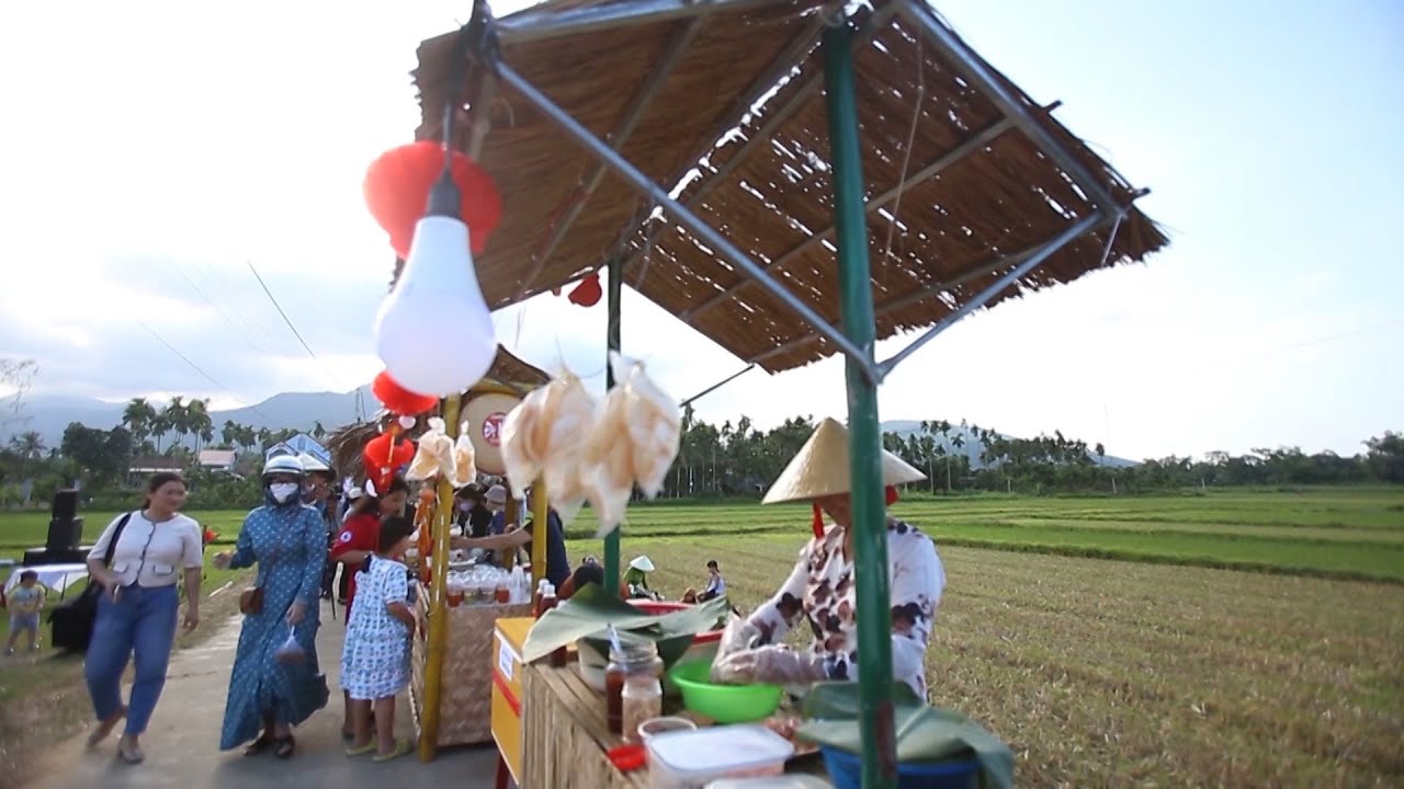 Du lịch nông thôn Nghĩa Hành, sắc màu bình yên | PTQ