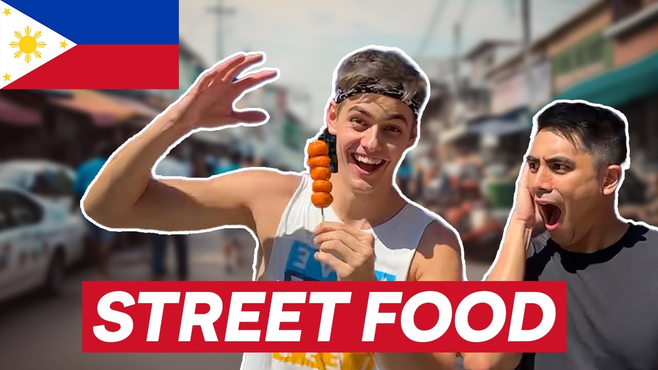 Впервые попробовал филиппинскую уличную еду на рынке Киапо 🇵🇭🔥