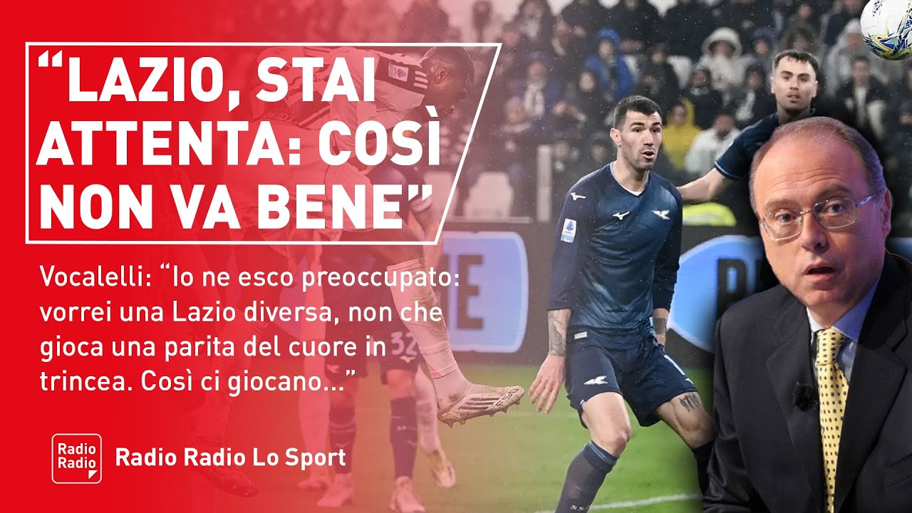 😟LAZIO, L'ALLARME DI VOCALELLI FA SCOPPIARE LO SCONTRO CON MELLI ▷ 
