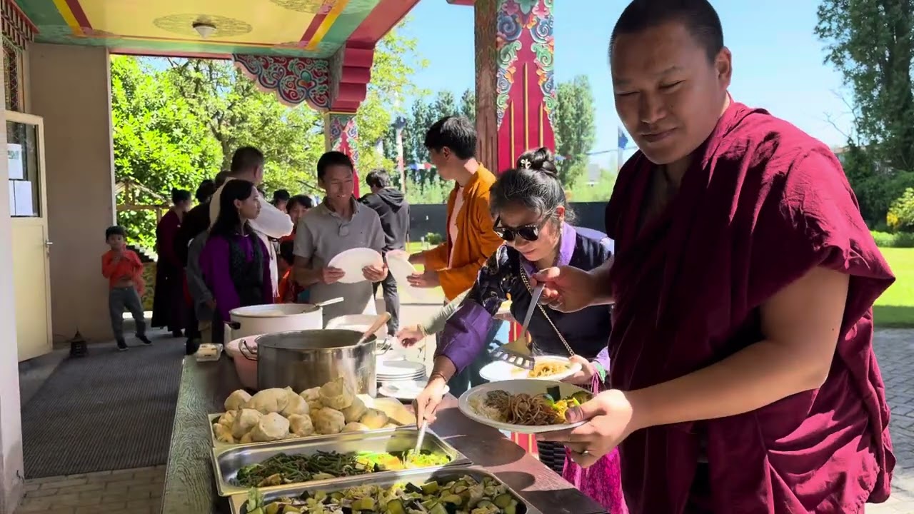 Dagyab Chungtsang Visits Belgium 2025 | Tashi Dagyab