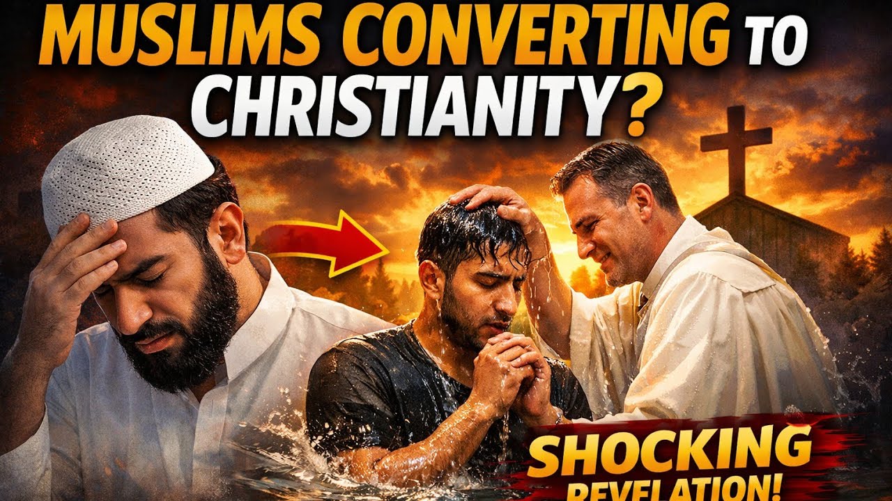 Why Muslims in the West Are Turning to Christianity: The Untold Truth #Faith