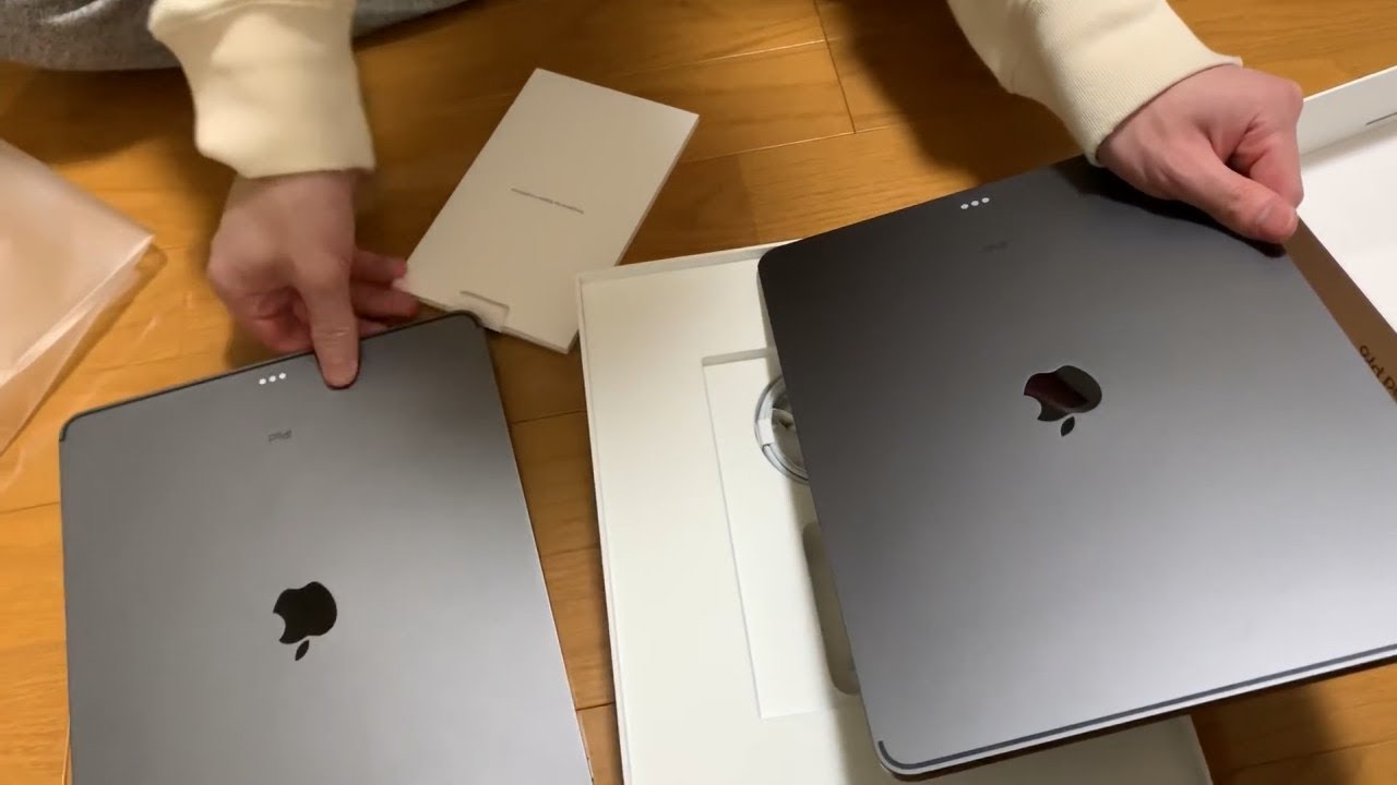プロゲーマーからアイパッドproをもらったお。