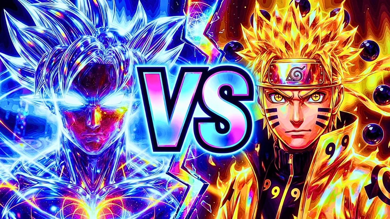 LIQUID GLASS GOKU Shatters Reality Against CRYSTALLINE NARUTO | Part 2