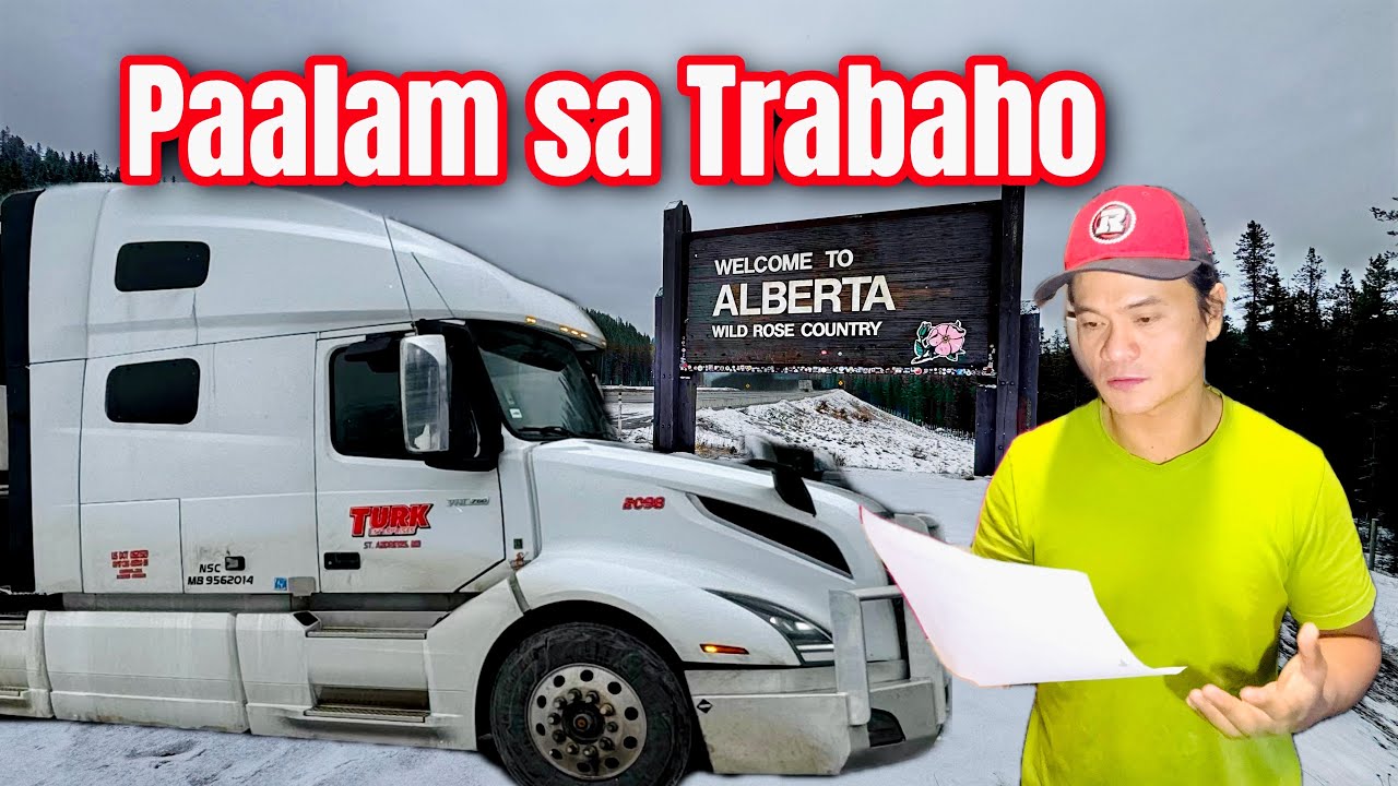 Sending my one month notice, Goodbye work for the time being ! #lakaytrucker 
