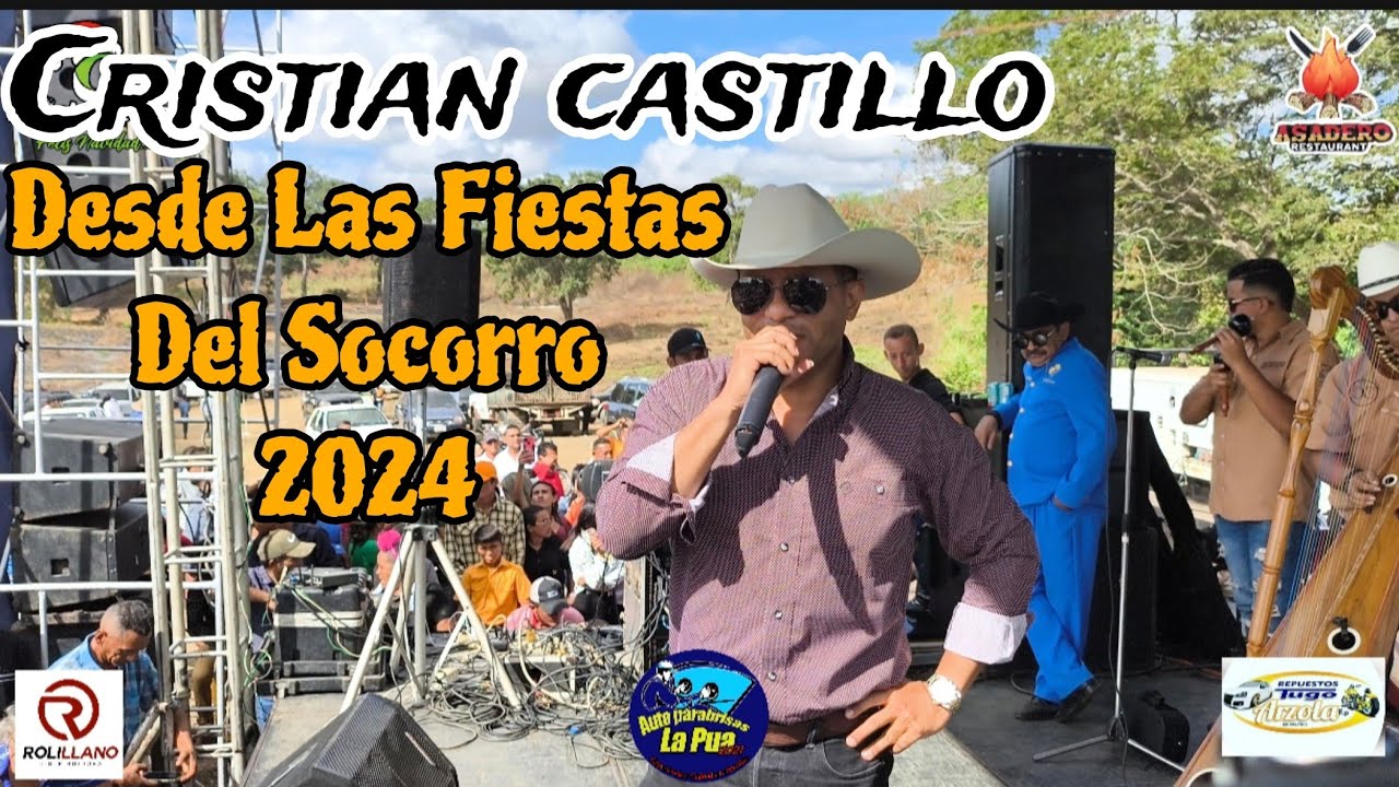 Cristian Castillo Desde Las Fiestas Del Socorro 2024