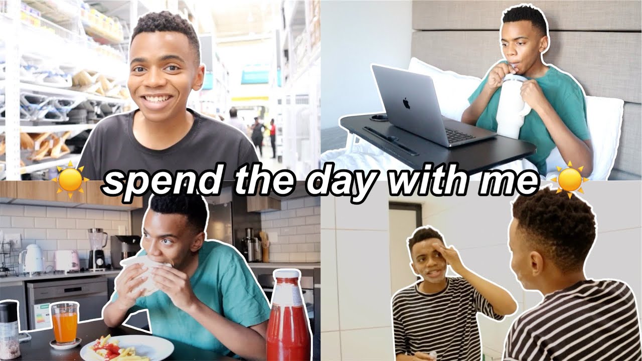 SPEND A PRODUCTIVE DAY WITH ME