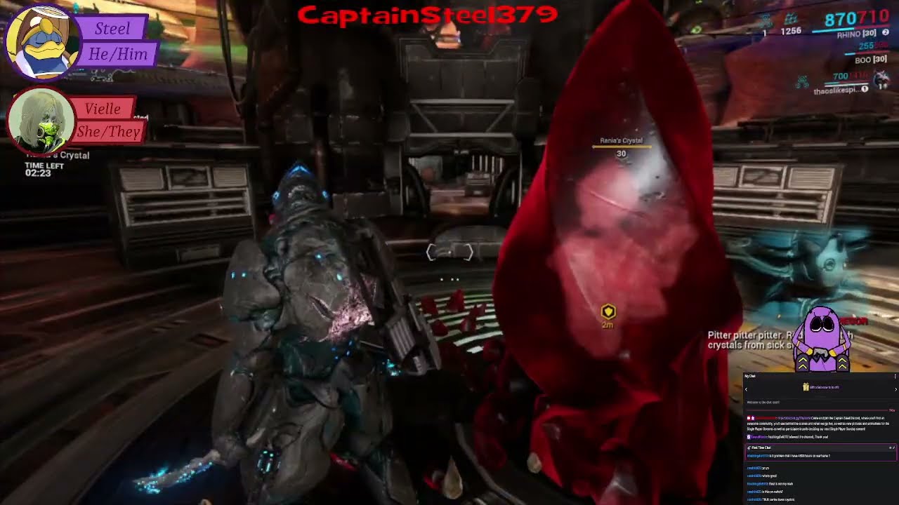 (2023) Warframe - Crystallising hope for Citrine's components