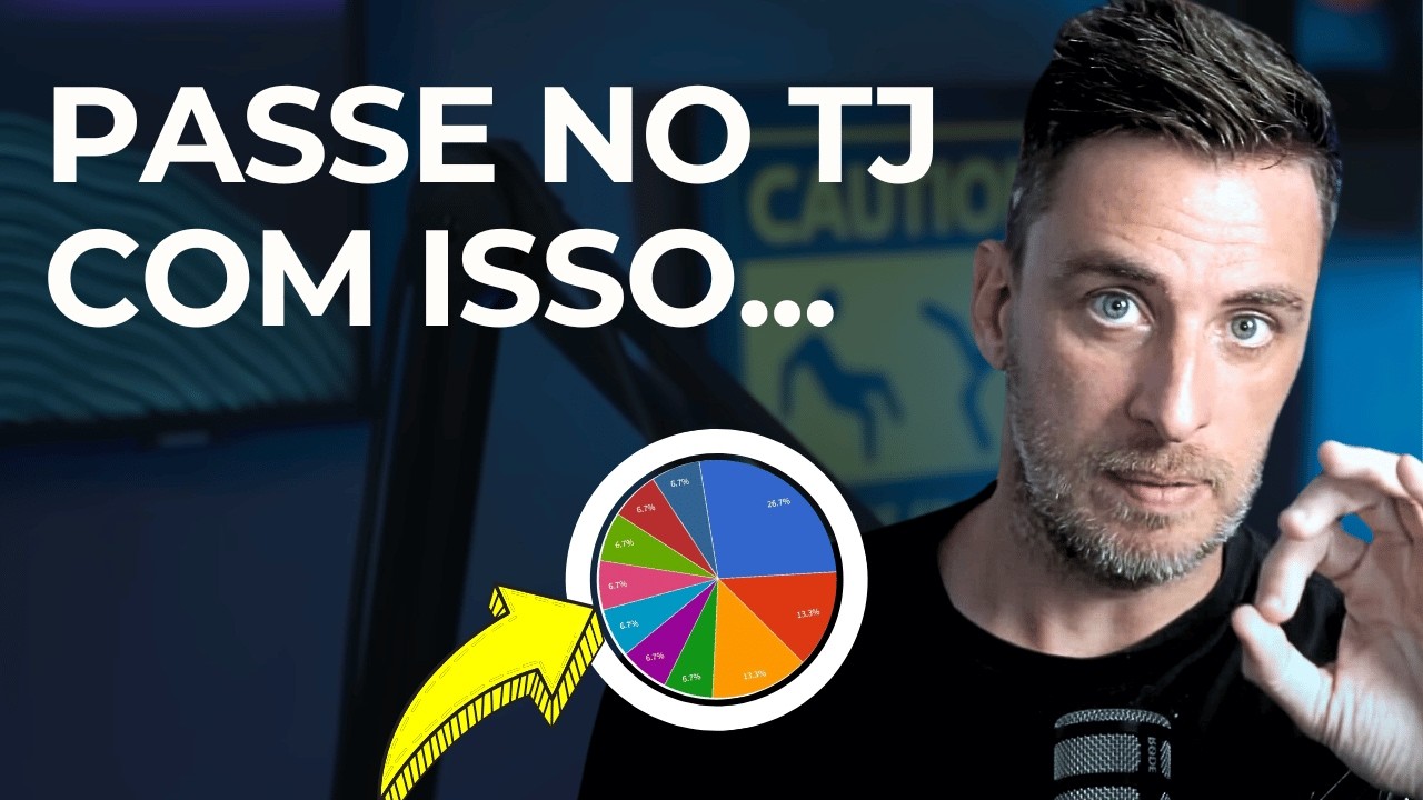 Me dê 12 minutos e ensino você a passar no CONCURSO TJ RJ (e em qualquer Tribunal)