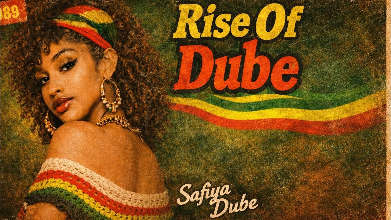 Roots Reggae [Unreleased Album] Safiya Dube - Rise Of Dube