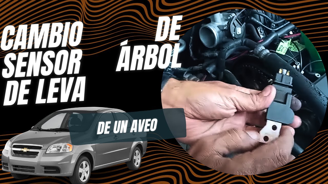 Cambio de sensor árbol de leva -aveo- Papi electric y Caciquemotor's